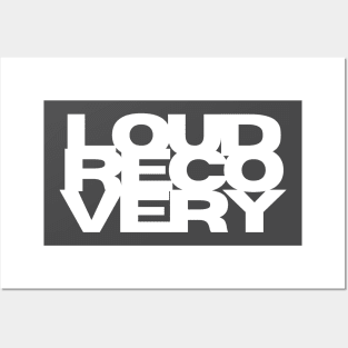 LouD Recovery front and back Posters and Art